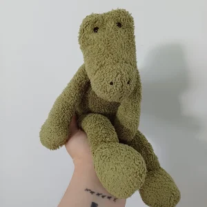 Slackajack Croc - Small Jellycat photo uploaded by herbgardenplush