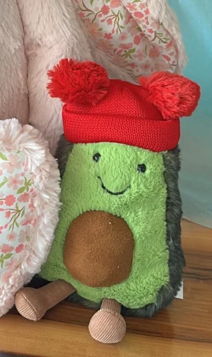 Amuseables Bobble Avocado Jellycat | Jelly Journal