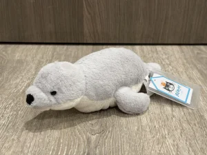 A photo of Skidoodle Seal Jellycat taken by BunnyBPatt