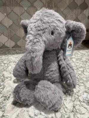Rolie Polie Elephant Jellycat photo uploaded by SnowLeopard821