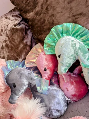 A photo of Coral Cutie Blue Jellycat taken by Jelly_shebear