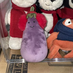 Toastie Vivacious Red Aubergine Jellycat photo uploaded by Tiff