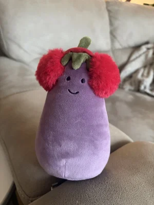 Toastie Vivacious Red Aubergine Jellycat photo uploaded by Seni113