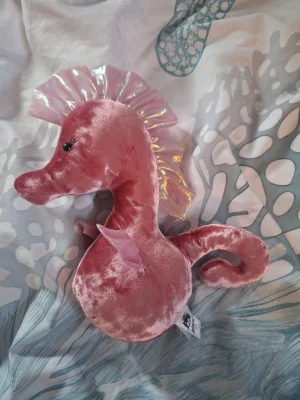Coral Cutie Pink Jellycat photo