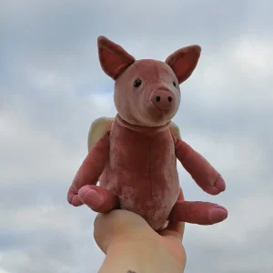 Piggy Might Fly Jellycat photo uploaded by herbgardenplush