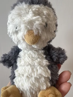 A photo of Yummy Penguin Jellycat taken by Gwynval