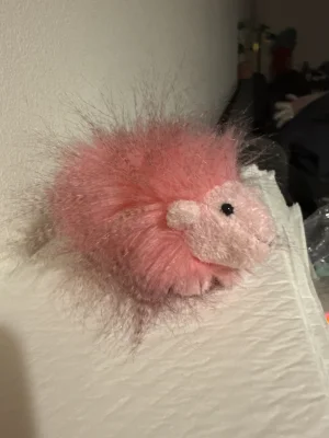 A photo of Fluffy Gorgeous Guinea Pig Jellycat taken by Shop_Krashers
