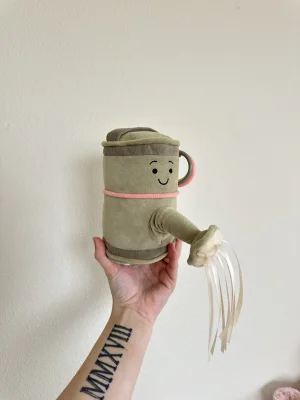 Whimsy Garden Watering Can Activity Toy Jellycat photo