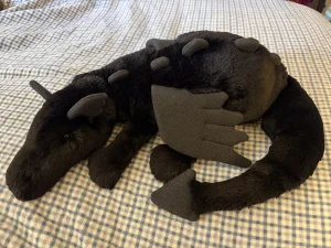  ♡ Onyx Dragon Personalized Onyx Dragon Huge - Official Jellycat