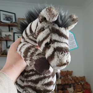 Lallagie Zebra Jellycat photo uploaded by herbgardenplush