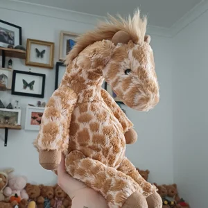 Lallagie Giraffe Jellycat photo uploaded by herbgardenplush