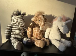Lallagie Giraffe Jellycat photo