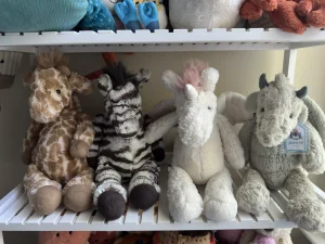 Lallagie Giraffe Jellycat photo