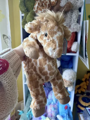 Lallagie Giraffe Jellycat photo