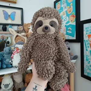 Cicero Sloth Jellycat photo uploaded by herbgardenplush