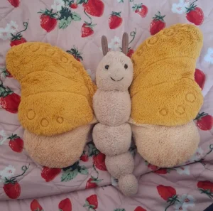 Buttercup Butterfly Jellycat photo