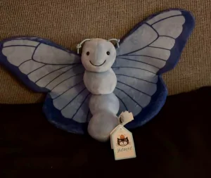 Breezy Iris Butterfly Jellycat photo uploaded by emmerlyh