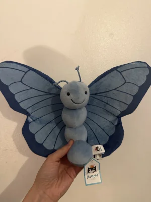 Breezy Iris Butterfly Jellycat photo uploaded by ImogenH