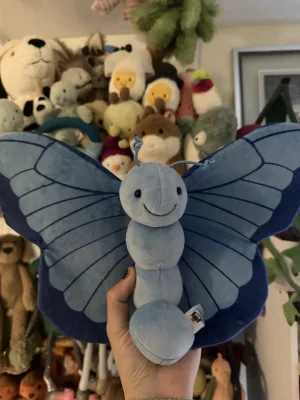 Breezy Iris Butterfly Jellycat photo