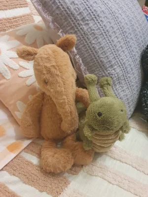 Christopher Caterpillar Jellycat photo