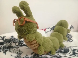 Christopher Caterpillar Jellycat photo