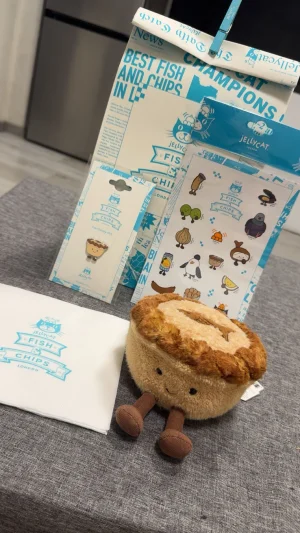 Amuseables Fish Pie 🇬🇧 Jellycat | Jelly Journal