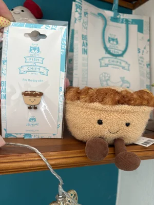  Amuseables Fish Pie ロンドン限定セット Jellycat Amuseables Fish Pie 🐟🥧 I love its fluffy little