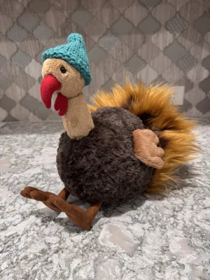 Theo Turkey Jellycat photo uploaded by SnowLeopard821