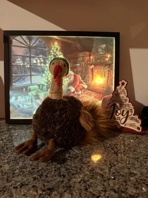 Theo Turkey Jellycat photo uploaded by catycake