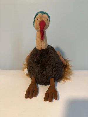 Theo Turkey Jellycat photo