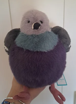 Leicester Pigeon 🇬🇧  Jellycat photo