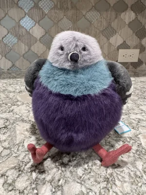 Leicester Pigeon 🇬🇧  Jellycat photo uploaded by SnowLeopard821