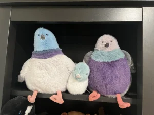 A photo of Leicester Pigeon 🇬🇧  Jellycat taken by cookiekardash