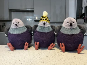A photo of Leicester Pigeon 🇬🇧  Jellycat taken by ViperSJ18