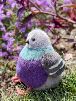 Leicester Pigeon 🇬🇧  Jellycat photo