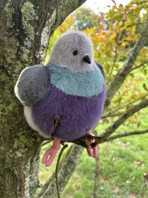 A photo of Leicester Pigeon 🇬🇧  Jellycat taken by TishWish