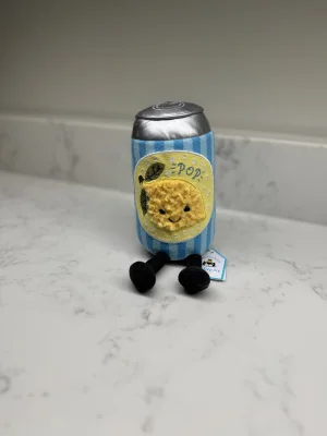 ジェリーキャット ロンドン限定 Jease Can of Pop サイダー缶 ジェリーキャット ロンドン限定 Jease Can of Pop サイダー缶