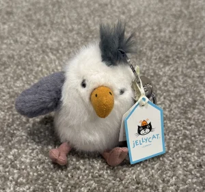 Chip Seagull - Bag Charm Jellycat | Jelly Journal