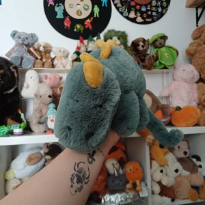 A photo of Douglas Dino - Large Jellycat taken by herbgardenplush