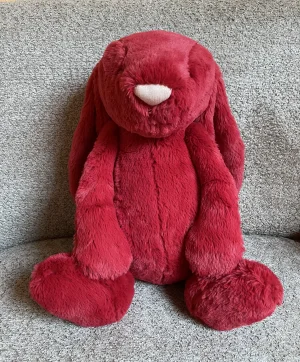 Bashful Luxe Bunny Scarlett - Huge Jellycat | Jelly Journal