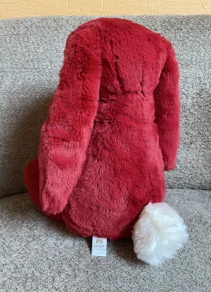 Bashful Luxe Bunny Scarlett - Huge Jellycat | Jelly Journal
