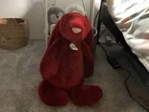 Bashful Luxe Bunny Scarlett - Huge Jellycat | Jelly Journal
