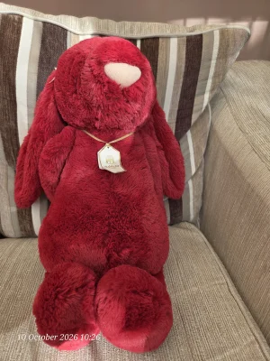 Bashful Luxe Bunny Scarlett - Huge Jellycat photo uploaded by SJCLJelly