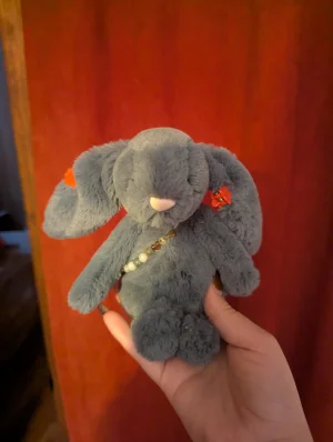 A photo of Bashful Forest Bunny - Small Jellycat taken by Coco_5
