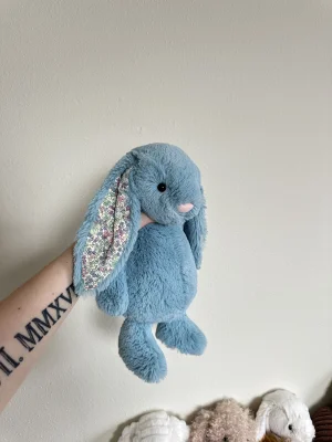 Blossom Aqua Bunny - Medium Jellycat | Jelly Journal