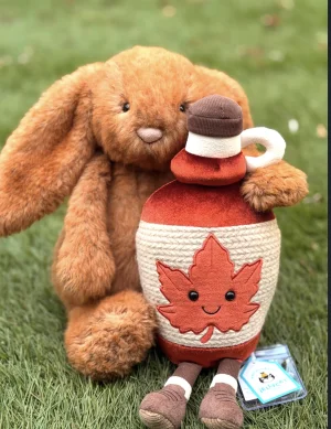 Bashful Maple Bunny - Medium Jellycat | Jelly Journal