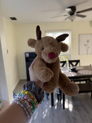 Romi Reindeer Jellycat photo