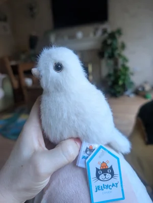 Birdling Dove Jellycat photo