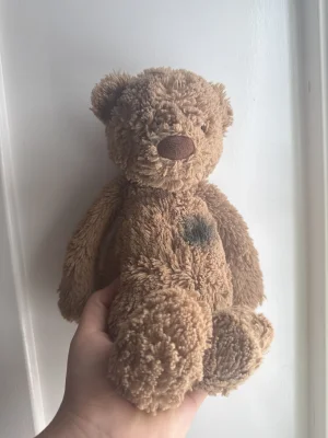 A photo of Bashful Bear Cub Jellycat taken by JellyElenJoy