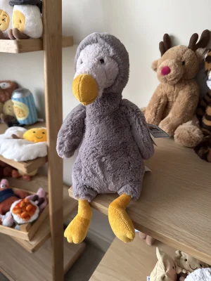 A photo of Bashful Dodo Jellycat taken by Trace